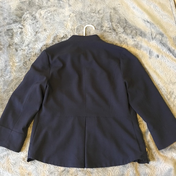 Like New Military Double Breasted Blazer - Picture 4 of 8